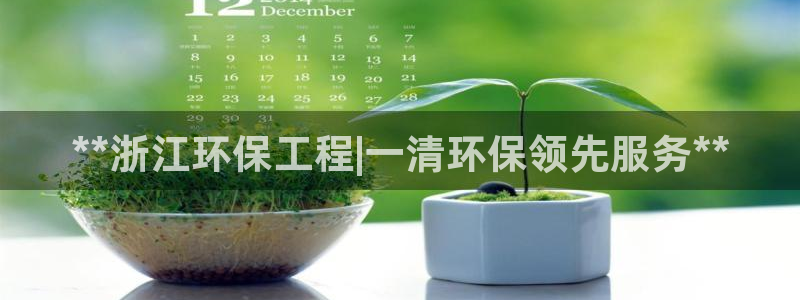彩名堂网页：**浙江环保工程|一清环