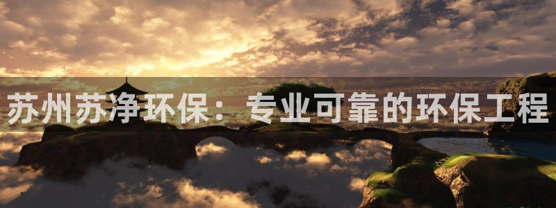 彩名堂预测：苏州苏净环保：专业可靠的