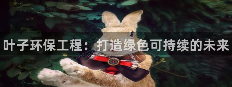 彩名堂人工预测免费计划：叶子环保工程