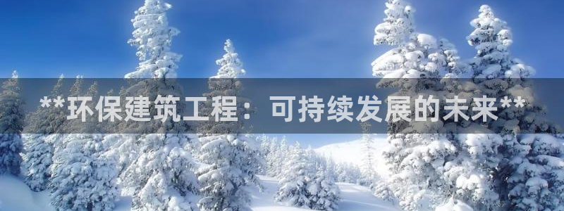 彩名堂是正规的公司吗：**环保建筑工