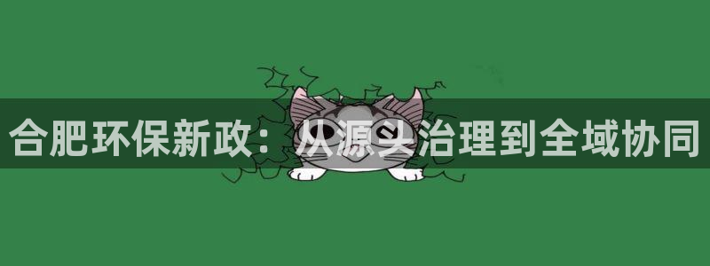 彩名堂预测软件与分析：合肥环保新政：