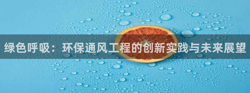 彩名堂官网计划怎么下载：绿色呼吸：环保通风工程的创新实践与未来展望