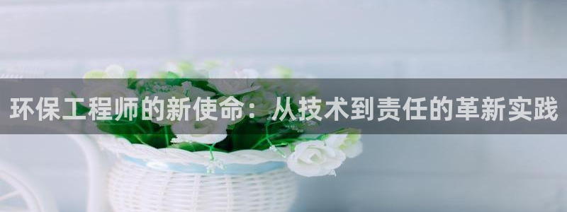 彩名堂客户端官网：环保工程师的新使命：从技术到责任的革新实践