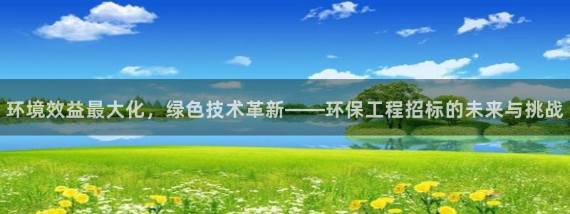 彩名堂幸运飞船计划：环境效益最大化，绿色技术革新——环保工程