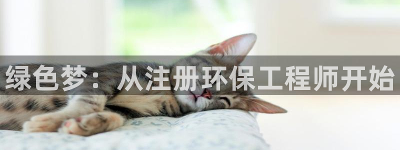 彩名堂官方软件下载：绿色梦：从注册环保工程师开始