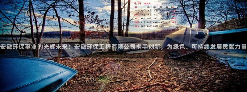 彩名堂预测软件与分析：安徽环保事业的光辉未来：安徽环保工程有