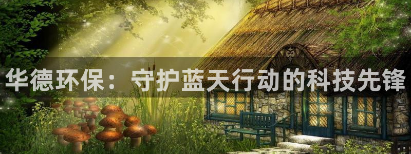 彩名堂到底怎么看,一跟就挂：华德环保
