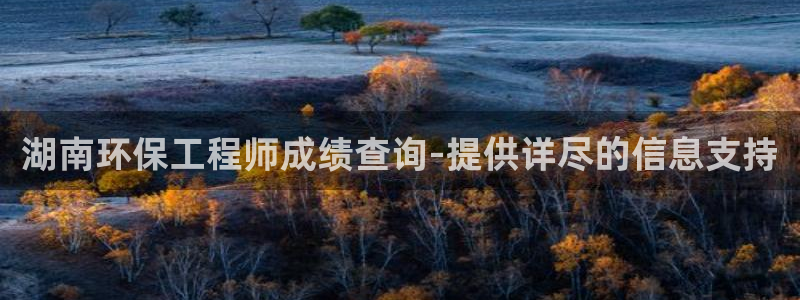 彩名堂APP下载：湖南环保工程师成绩