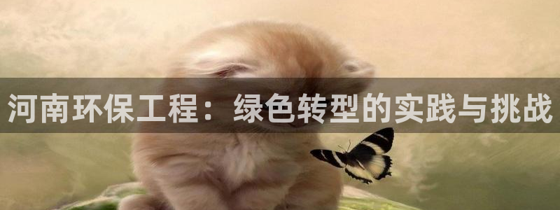 彩名堂手机客户端：河南环保工程：绿色