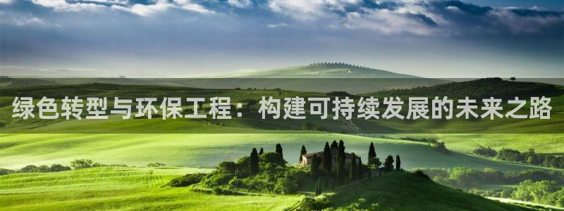 彩名堂：绿色转型与环保工程：构建可持