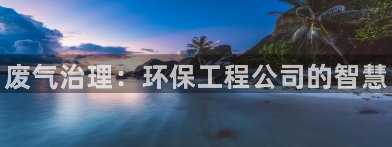 彩名堂计划怎么看：废气治理：环保工程