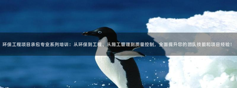 彩名堂排三：环保工程项目承包专业系列